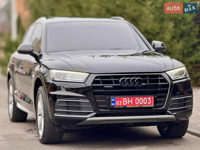 Черный Ауди Ку 5, объемом двигателя 1.98 л и пробегом 168 тыс. км за 23999 $, фото 3 на Automoto.ua
