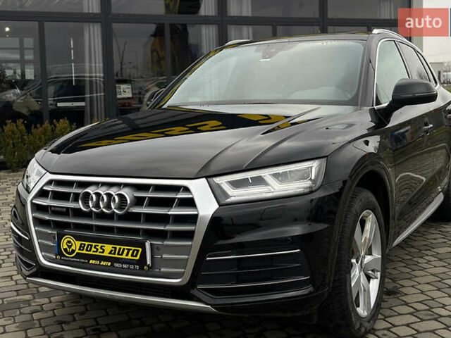 Черный Ауди Ку 5, объемом двигателя 1.98 л и пробегом 160 тыс. км за 26100 $, фото 2 на Automoto.ua