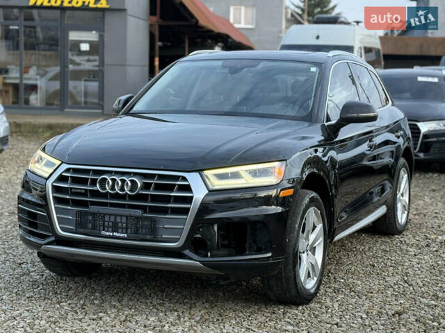 Черный Ауди Ку 5, объемом двигателя 1.98 л и пробегом 229 тыс. км за 17800 $, фото 2 на Automoto.ua