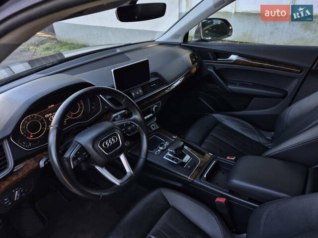 Черный Ауди Ку 5, объемом двигателя 2 л и пробегом 120 тыс. км за 24999 $, фото 26 на Automoto.ua