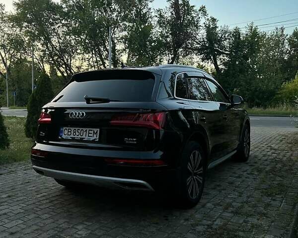 Черный Ауди Ку 5, объемом двигателя 1.98 л и пробегом 123 тыс. км за 25000 $, фото 5 на Automoto.ua