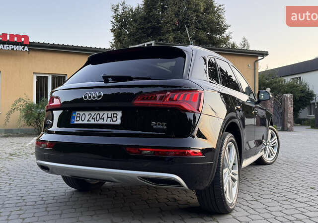 Чорний Ауді Ку 5, об'ємом двигуна 1.98 л та пробігом 79 тис. км за 27000 $, фото 30 на Automoto.ua