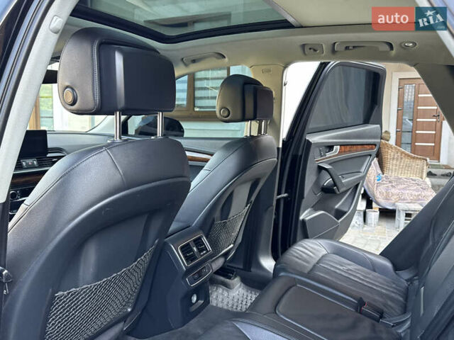 Черный Ауди Ку 5, объемом двигателя 2 л и пробегом 188 тыс. км за 21800 $, фото 56 на Automoto.ua