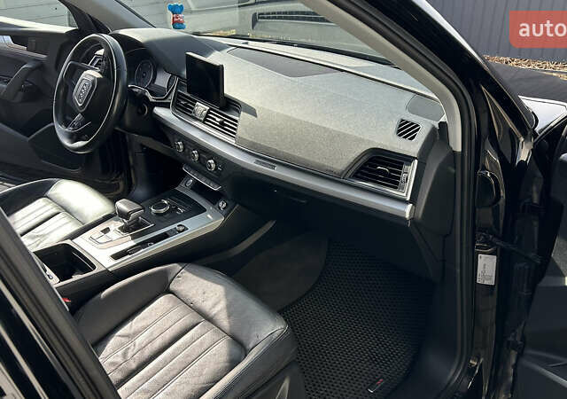 Черный Ауди Ку 5, объемом двигателя 1.97 л и пробегом 166 тыс. км за 31500 $, фото 22 на Automoto.ua