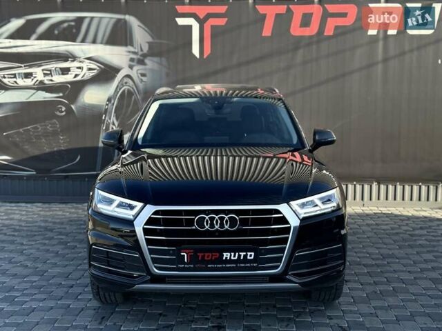 Чорний Ауді Ку 5, об'ємом двигуна 1.98 л та пробігом 204 тис. км за 21400 $, фото 10 на Automoto.ua