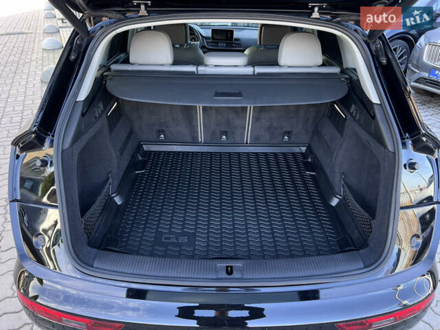 Черный Ауди Ку 5, объемом двигателя 2 л и пробегом 173 тыс. км за 23990 $, фото 50 на Automoto.ua