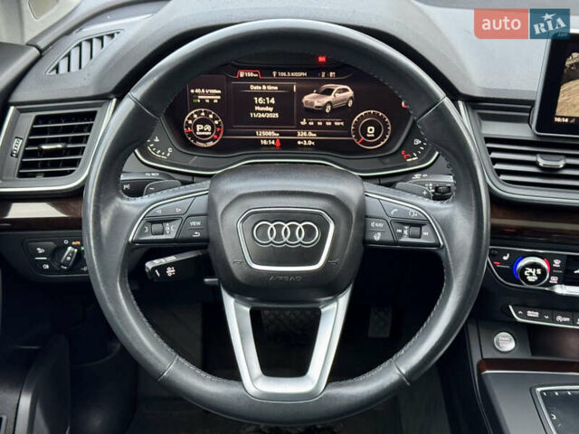 Чорний Ауді Ку 5, об'ємом двигуна 1.98 л та пробігом 125 тис. км за 24800 $, фото 14 на Automoto.ua