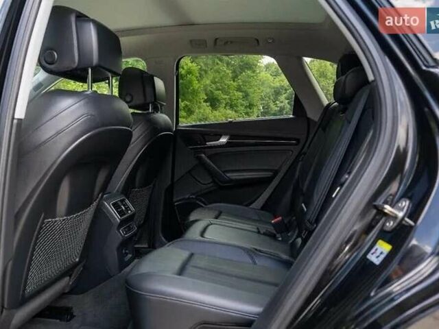 Черный Ауди Ку 5, объемом двигателя 1.98 л и пробегом 142 тыс. км за 19000 $, фото 11 на Automoto.ua