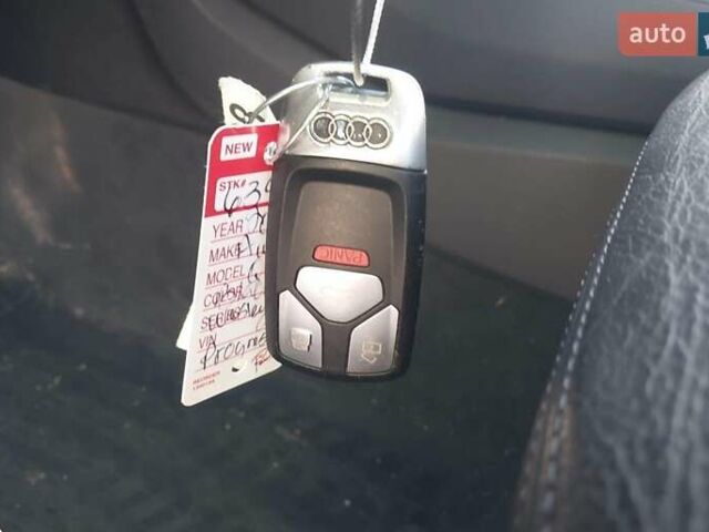 Черный Ауди Ку 5, объемом двигателя 1.98 л и пробегом 190 тыс. км за 16000 $, фото 10 на Automoto.ua