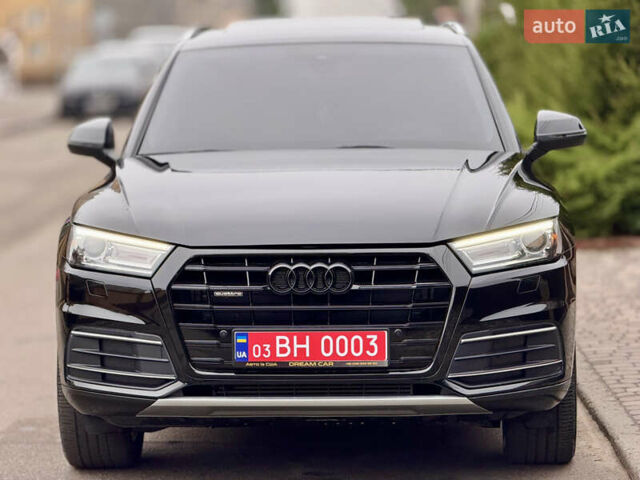 Черный Ауди Ку 5, объемом двигателя 1.98 л и пробегом 168 тыс. км за 23999 $, фото 5 на Automoto.ua