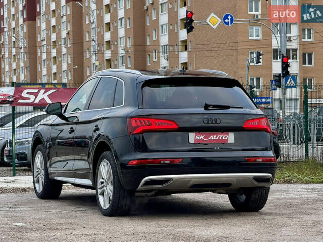 Чорний Ауді Ку 5, об'ємом двигуна 1.98 л та пробігом 125 тис. км за 24800 $, фото 80 на Automoto.ua