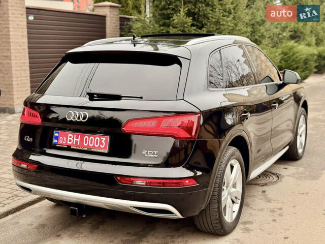Черный Ауди Ку 5, объемом двигателя 1.98 л и пробегом 168 тыс. км за 23999 $, фото 8 на Automoto.ua