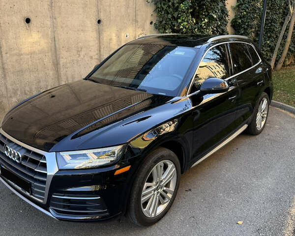 Чорний Ауді Ку 5, об'ємом двигуна 1.98 л та пробігом 81 тис. км за 29000 $, фото 7 на Automoto.ua