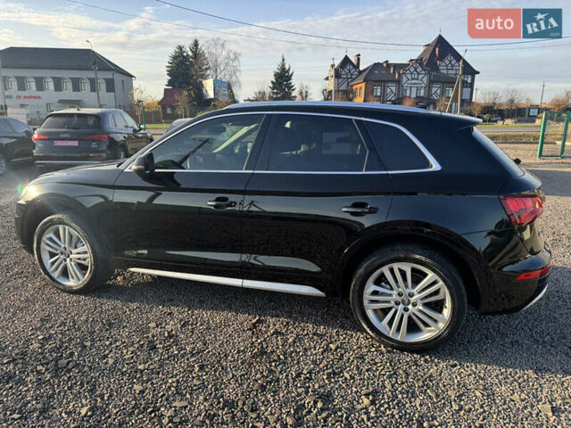 Чорний Ауді Ку 5, об'ємом двигуна 2 л та пробігом 151 тис. км за 23400 $, фото 16 на Automoto.ua