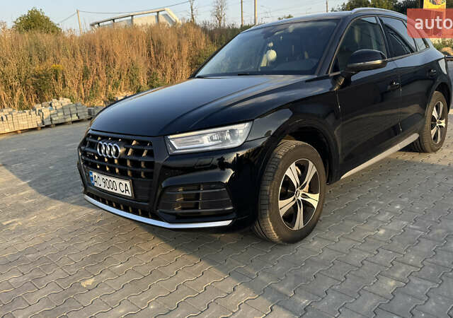 Черный Ауди Ку 5, объемом двигателя 1.98 л и пробегом 170 тыс. км за 20900 $, фото 2 на Automoto.ua