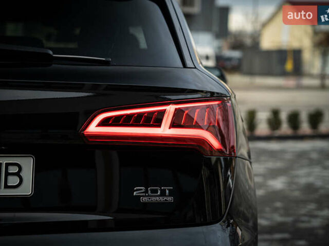 Черный Ауди Ку 5, объемом двигателя 1.98 л и пробегом 87 тыс. км за 28800 $, фото 8 на Automoto.ua