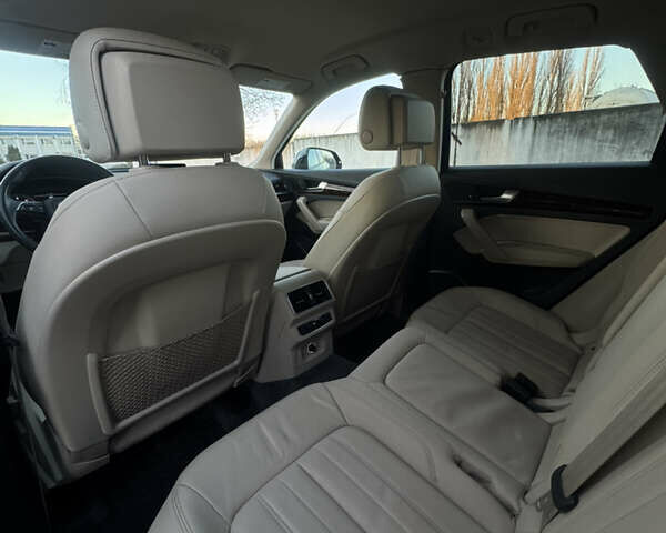 Чорний Ауді Ку 5, об'ємом двигуна 2 л та пробігом 88 тис. км за 22750 $, фото 57 на Automoto.ua