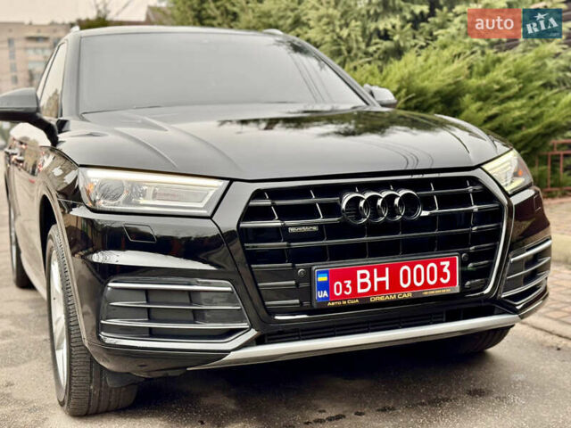 Черный Ауди Ку 5, объемом двигателя 1.98 л и пробегом 168 тыс. км за 23999 $, фото 19 на Automoto.ua