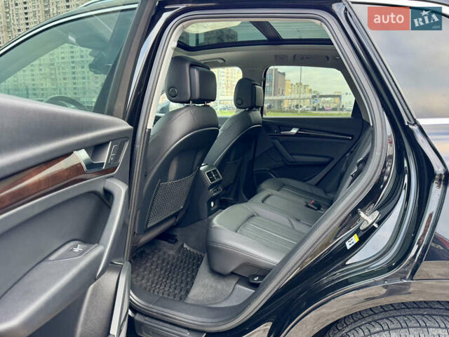 Чорний Ауді Ку 5, об'ємом двигуна 1.98 л та пробігом 125 тис. км за 24800 $, фото 9 на Automoto.ua