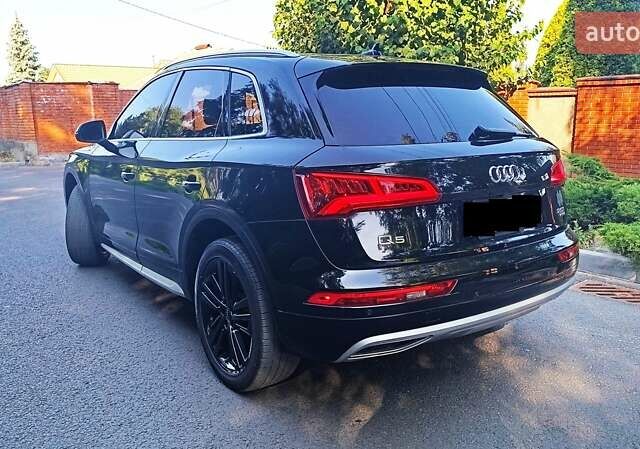Черный Ауди Ку 5, объемом двигателя 2 л и пробегом 135 тыс. км за 27700 $, фото 15 на Automoto.ua
