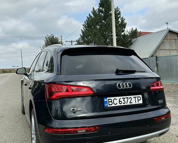 Чорний Ауді Ку 5, об'ємом двигуна 1.98 л та пробігом 195 тис. км за 22700 $, фото 30 на Automoto.ua