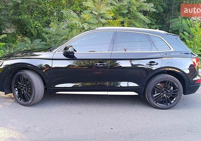 Черный Ауди Ку 5, объемом двигателя 2 л и пробегом 135 тыс. км за 27700 $, фото 11 на Automoto.ua