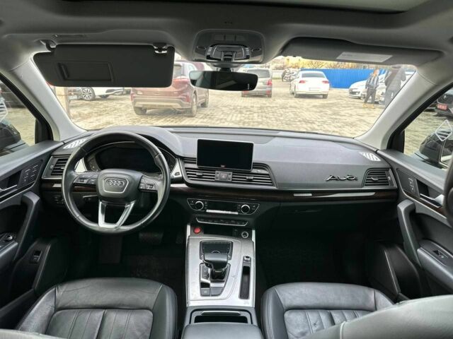 Чорний Ауді Ку 5, об'ємом двигуна 2 л та пробігом 170 тис. км за 23000 $, фото 11 на Automoto.ua