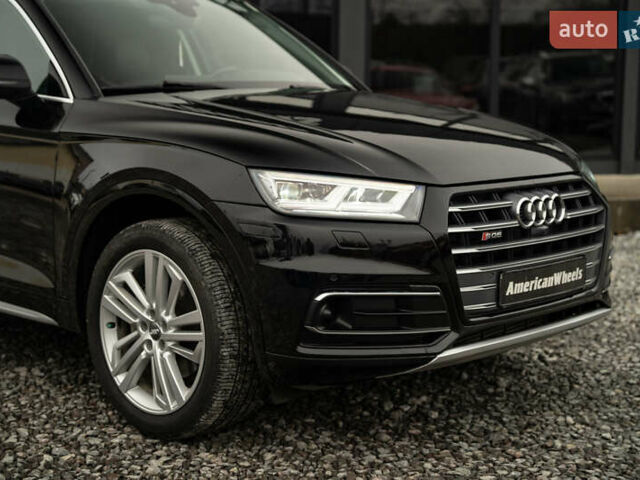 Черный Ауди Ку 5, объемом двигателя 1.98 л и пробегом 87 тыс. км за 28900 $, фото 8 на Automoto.ua