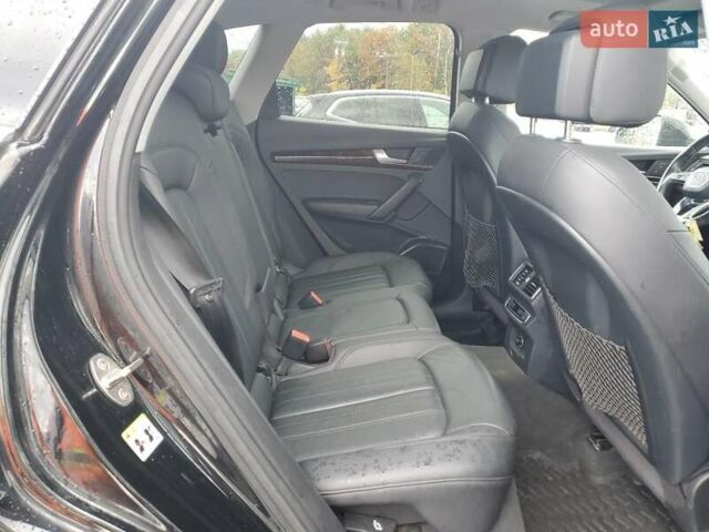 Черный Ауди Ку 5, объемом двигателя 1.98 л и пробегом 136 тыс. км за 6600 $, фото 10 на Automoto.ua