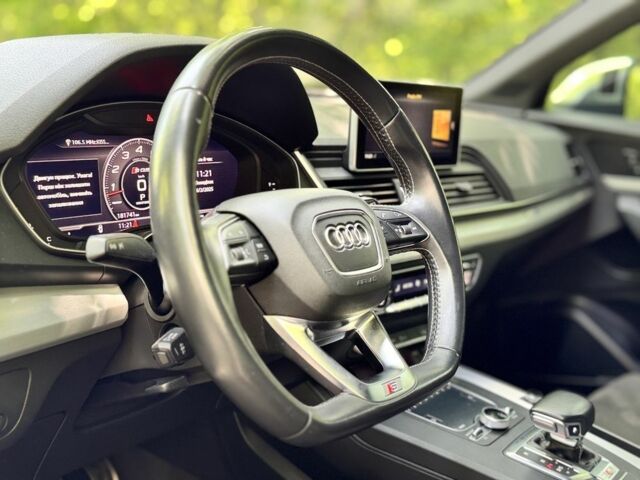 Черный Ауди Ку 5, объемом двигателя 3 л и пробегом 181 тыс. км за 27999 $, фото 22 на Automoto.ua