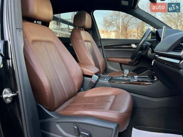 Черный Ауди Ку 5, объемом двигателя 1.98 л и пробегом 127 тыс. км за 24600 $, фото 26 на Automoto.ua