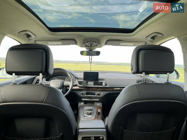 Черный Ауди Ку 5, объемом двигателя 1.98 л и пробегом 125 тыс. км за 23500 $, фото 21 на Automoto.ua