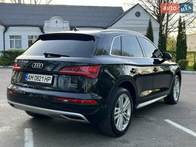 Чорний Ауді Ку 5, об'ємом двигуна 1.98 л та пробігом 93 тис. км за 25500 $, фото 10 на Automoto.ua