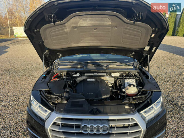 Чорний Ауді Ку 5, об'ємом двигуна 2 л та пробігом 151 тис. км за 23400 $, фото 48 на Automoto.ua