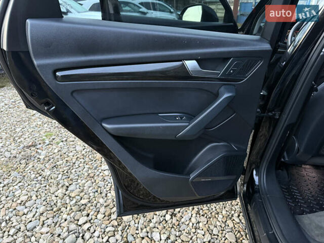 Черный Ауди Ку 5, объемом двигателя 1.98 л и пробегом 229 тыс. км за 17800 $, фото 16 на Automoto.ua