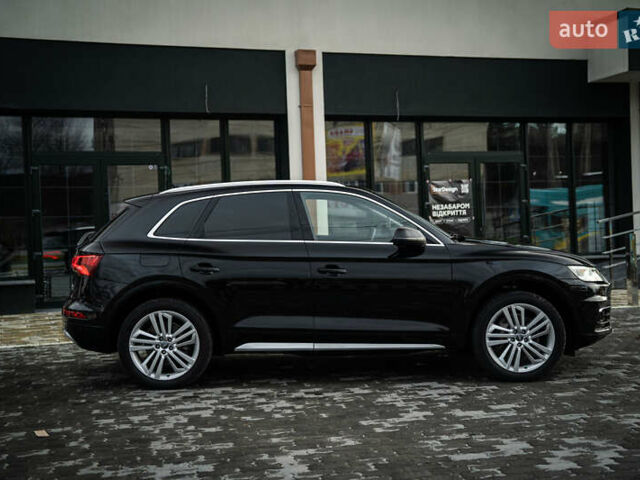 Черный Ауди Ку 5, объемом двигателя 1.98 л и пробегом 87 тыс. км за 28800 $, фото 1 на Automoto.ua