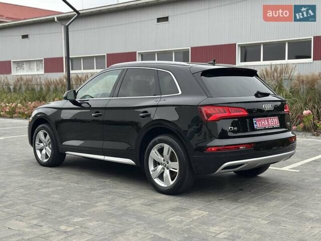 Чорний Ауді Ку 5, об'ємом двигуна 1.98 л та пробігом 192 тис. км за 22500 $, фото 5 на Automoto.ua