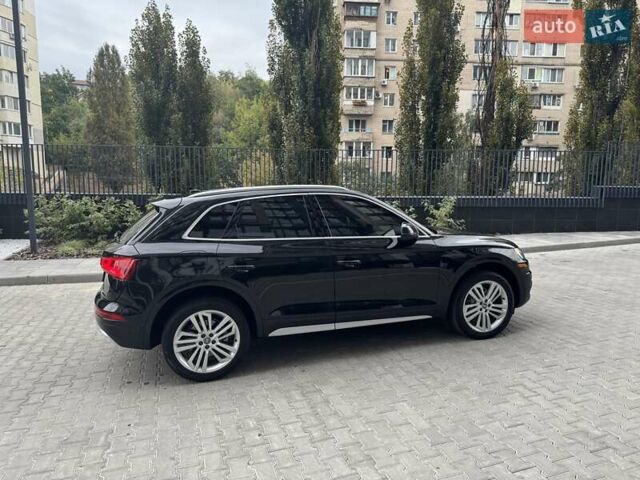 Черный Ауди Ку 5, объемом двигателя 1.98 л и пробегом 61 тыс. км за 29500 $, фото 7 на Automoto.ua