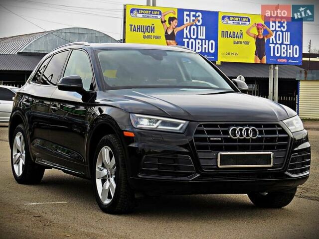 Чорний Ауді Ку 5, об'ємом двигуна 1.98 л та пробігом 87 тис. км за 27900 $, фото 1 на Automoto.ua