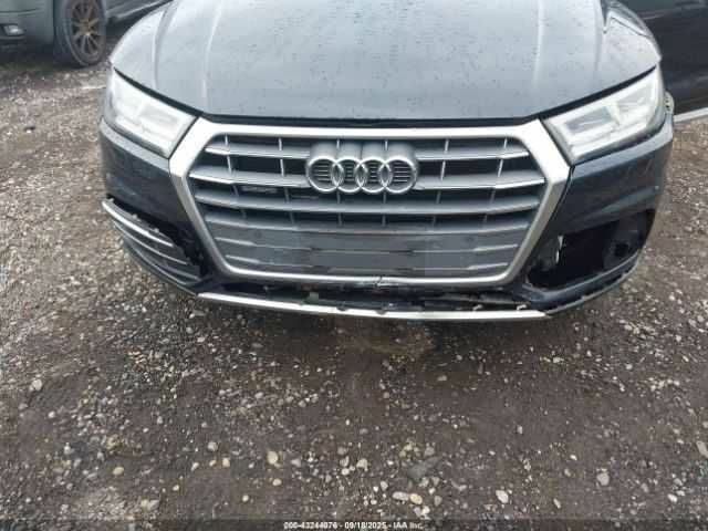 Чорний Ауді Ку 5, об'ємом двигуна 2 л та пробігом 85 тис. км за 7900 $, фото 5 на Automoto.ua