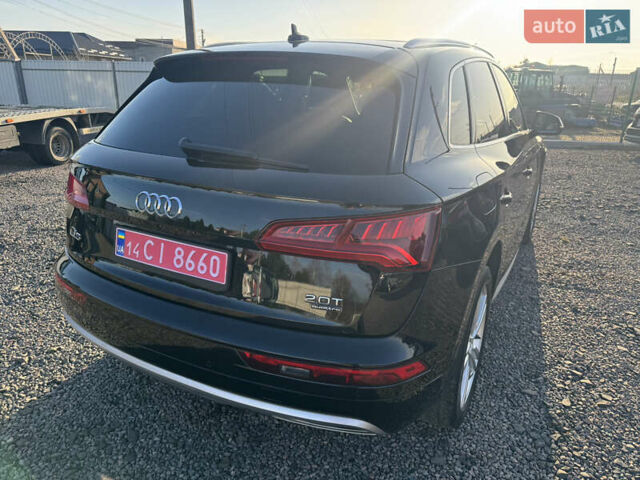 Чорний Ауді Ку 5, об'ємом двигуна 2 л та пробігом 151 тис. км за 23400 $, фото 12 на Automoto.ua