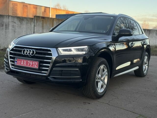 Черный Ауди Ку 5, объемом двигателя 2 л и пробегом 88 тыс. км за 22750 $, фото 2 на Automoto.ua