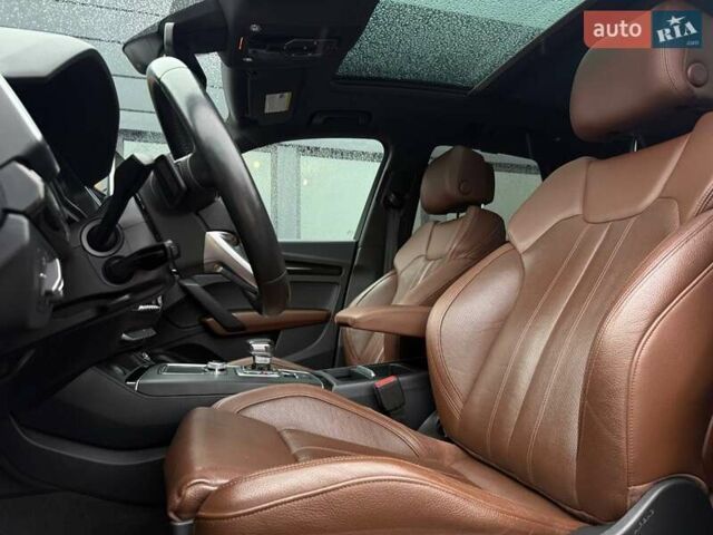 Чорний Ауді Ку 5, об'ємом двигуна 1.98 л та пробігом 128 тис. км за 28900 $, фото 28 на Automoto.ua