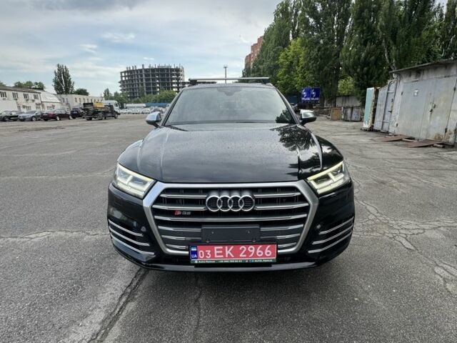 Черный Ауди Ку 5, объемом двигателя 3 л и пробегом 181 тыс. км за 27999 $, фото 2 на Automoto.ua