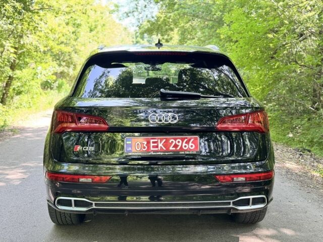 Черный Ауди Ку 5, объемом двигателя 3 л и пробегом 181 тыс. км за 27999 $, фото 19 на Automoto.ua