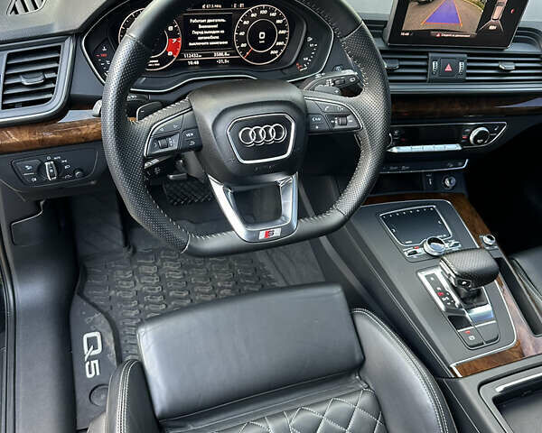 Черный Ауди Ку 5, объемом двигателя 1.98 л и пробегом 112 тыс. км за 27500 $, фото 15 на Automoto.ua