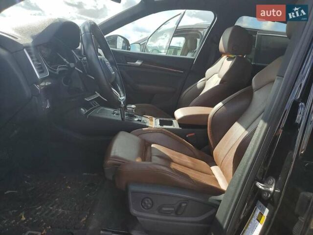 Черный Ауди Ку 5, объемом двигателя 1.98 л и пробегом 170 тыс. км за 24000 $, фото 2 на Automoto.ua