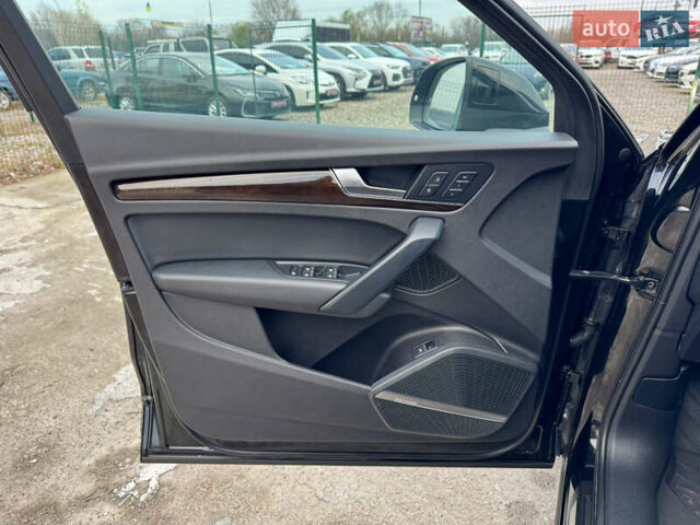 Чорний Ауді Ку 5, об'ємом двигуна 1.98 л та пробігом 125 тис. км за 24800 $, фото 29 на Automoto.ua