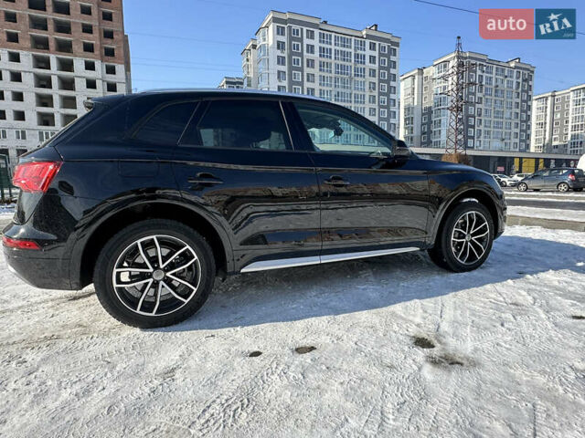 Чорний Ауді Ку 5, об'ємом двигуна 1.98 л та пробігом 103 тис. км за 24000 $, фото 6 на Automoto.ua