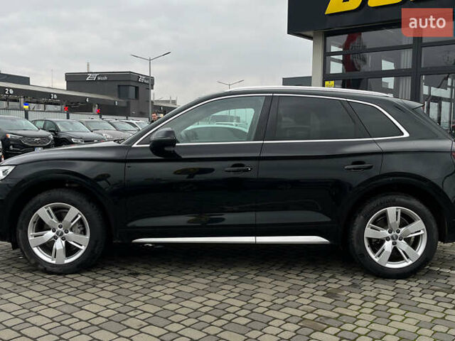 Черный Ауди Ку 5, объемом двигателя 1.98 л и пробегом 160 тыс. км за 26100 $, фото 3 на Automoto.ua